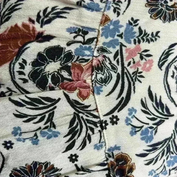 American Eagle Outfitters Women's Sz M Floral Maxi Sun Dress Adjustable Straps - Picture 2 of 5